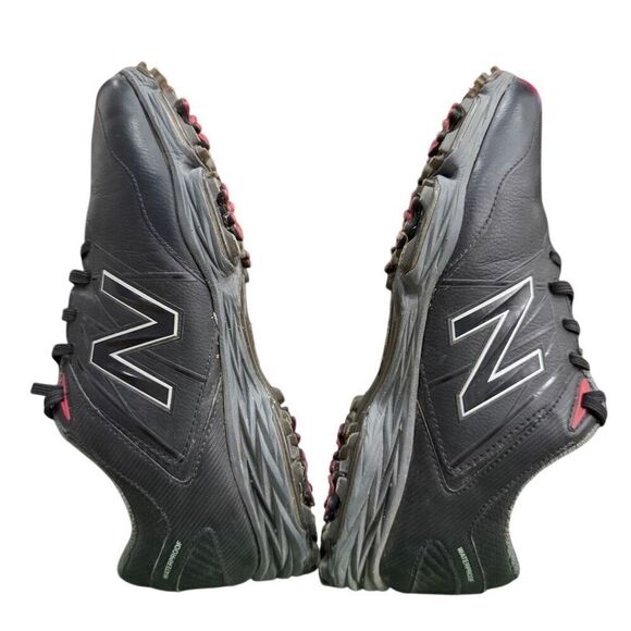 New Balance Striker Mens Size 8 2E Black Athletic Running Golf Shoes NBG2005 - Picture 7 of 9